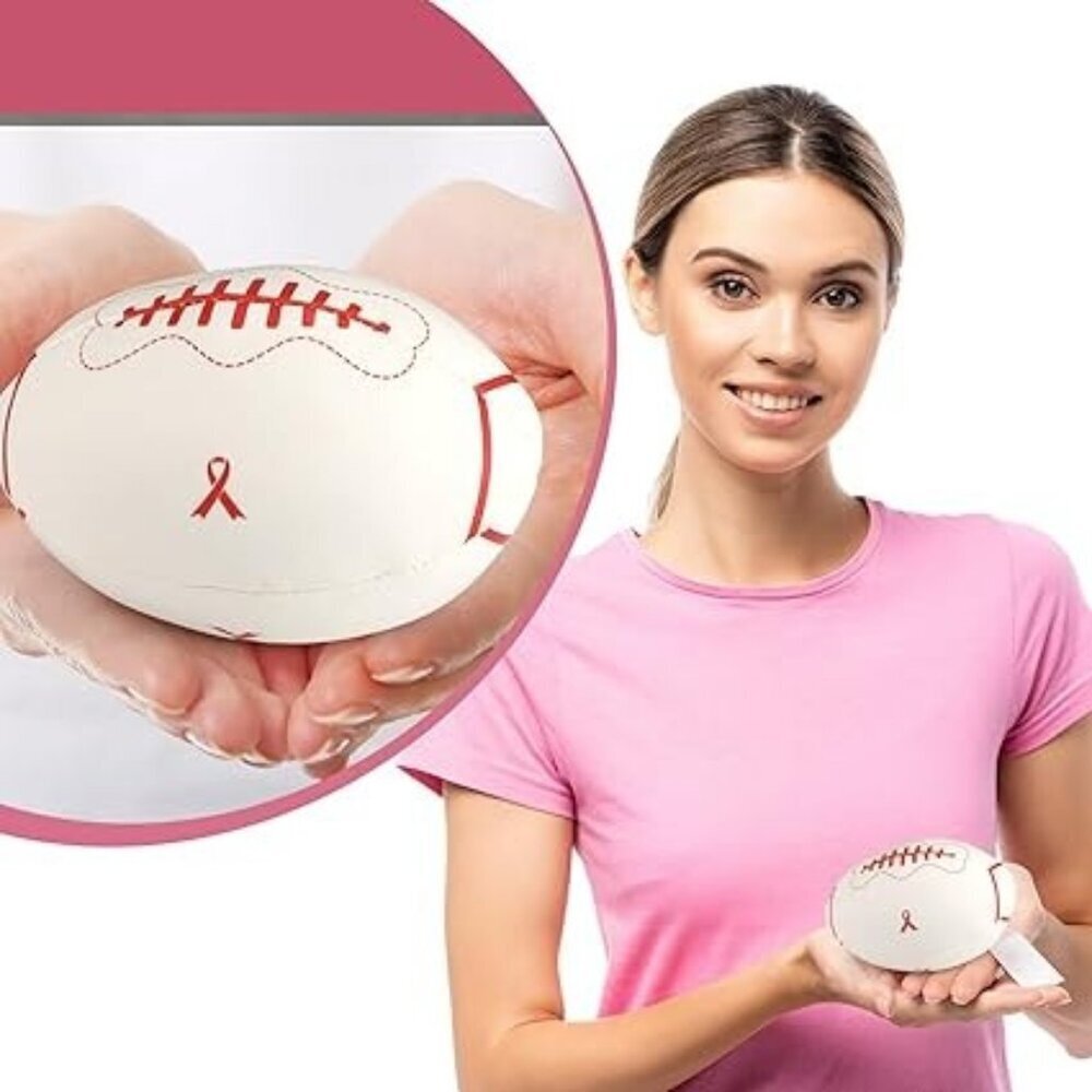 Teachers look a 24 Pcs Red Ribbon Week Footballs - Picture 4 of 5